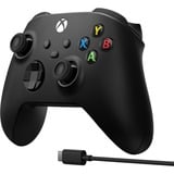 Microsoft Xbox Wireless Controller Zwart, Pc, Xbox One, Xbox Series X, Xbox Series S