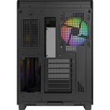 Montech KING 65 PRO midi tower behuizing Zwart | 2x USB-A | 1x USB-C | Window