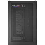 Montech KING 65 PRO midi tower behuizing Zwart | 2x USB-A | 1x USB-C | Window