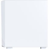 Montech X5 midi tower behuizing Wit | 2x USB-A | 1x USB-C | Tempered Glass