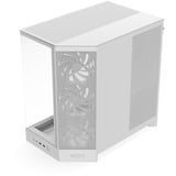 NZXT H9 Flow midi tower behuizing Wit (mat) | 2x USB-A | 1x USB-C | Tempered Glass