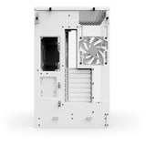 NZXT H9 Flow midi tower behuizing Wit (mat) | 2x USB-A | 1x USB-C | Tempered Glass