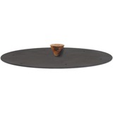 OFYR Doofdeksel Zwart 85 Zwart, Ø 50 cm
