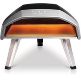 Ooni Koda 12 Gas Powered Pizzaoven Zwart/roestvrij staal