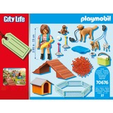 PLAYMOBIL City Life - Gift set "Hondentrainster" Constructiespeelgoed 70676