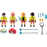 PLAYMOBIL City Life - Reddingsteam Constructiespeelgoed 71244