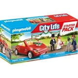 PLAYMOBIL City Life - Starterpack Bruiloft Constructiespeelgoed 71077