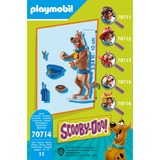 PLAYMOBIL SCOOBY-DOO! - Verzamelfiguur politie Constructiespeelgoed 70714
