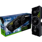 Palit GeForce RTX 5080 GamingPro V1 grafische kaart DLSS 4, 3x DisplayPort, 1x HDMI 2.1