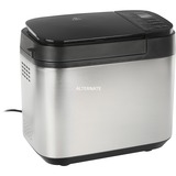 Panasonic Pana Brotback. SD-YR2550SXE ed broodbakmachine Roestvrij staal/zwart