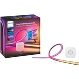 Philips Hue Starterkit - Play gradient lightstrip voor pc - 24/27" led strip Zwart/wit, 2000-6500K, RGB en wit