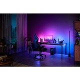Philips Hue Starterkit - Play gradient lightstrip voor pc - 24/27" ledstrip Zwart/wit, 2000-6500K, RGB en wit