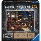 Ravensburger Escape puzzle 1 - De Sterrenwacht Puzzel 759 stukjes