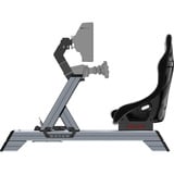 Res-Tech Smart Cockpit + GT Seat racingsimulator Zwart/grijs