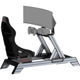 Res-Tech Smart Cockpit + GT Seat racingsimulator Zwart/grijs