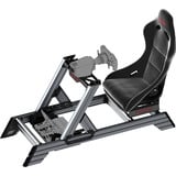 Res-Tech Smart Cockpit + GT Seat racingsimulator Zwart/grijs