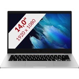 SAMSUNG Galaxy Book GO LTE (NP345XLA-KB2NL) 14" laptop Zilver | 128 GB eUFS | Wi-Fi | BT | 4G/LTE | Windows 11 Home