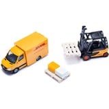 SIKU Super - DHL Logistiek set Modelvoertuig 