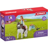 Schleich Horse Club - Mia & Spotty speelfiguur 