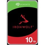 Seagate IronWolf, 10 TB harde schijf ST10000VN000, SATA/600, 24/7