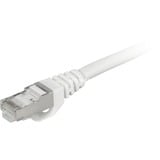 Sharkoon Cat.7a netwerkkabel Wit, 10 meter, SFTP, RJ-45