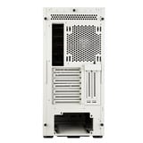 SilverStone FLP02 midi tower behuizing Wit | 2x USB-A | 1x USB-C