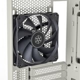 SilverStone FLP03 midi tower behuizing Wit | 2x USB-A | 1x USB-C