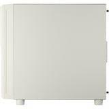 SilverStone FLP03 midi tower behuizing Wit | 2x USB-A | 1x USB-C