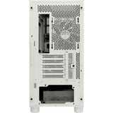 SilverStone FLP03 midi tower behuizing Wit | 2x USB-A | 1x USB-C