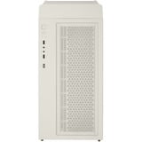 SilverStone FLP03 midi tower behuizing Wit | 2x USB-A | 1x USB-C