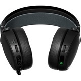 SteelSeries Arctis 7+ gaming headset Zwart, PlayStation 5, PlayStation 4, pc, Android, Switch, Mobile