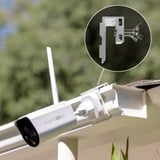 Swann Outdoor Gutter / Fence Mount voor Swann draadloze camera's & zonnepanelen bevestiging Wit