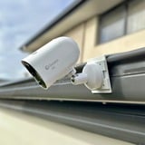Swann Outdoor Gutter / Fence Mount voor Swann draadloze camera's & zonnepanelen bevestiging Wit