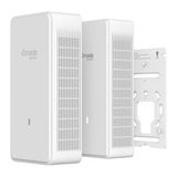 TP-Link Omada EAP775-Wall BE9300 WiFi 7 access point Wit, Mesh, 6-Stream Tri-Band, PoE