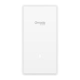 TP-Link Omada EAP775-Wall BE9300 WiFi 7 access point Wit, Mesh, 6-Stream Tri-Band, PoE