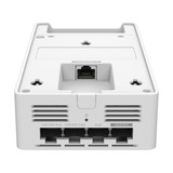 TP-Link Omada EAP775-Wall BE9300 WiFi 7 access point Wit, Mesh, 6-Stream Tri-Band, PoE
