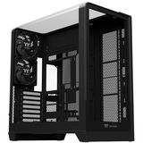 Thermaltake View 390 TG midi tower behuizing Zwart | 2x USB-A | 1x USB-C | Tempered Glass