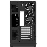 Thermaltake View 390 TG midi tower behuizing Zwart | 2x USB-A | 1x USB-C | Tempered Glass