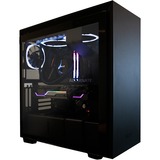Thunderstorm by Alternate Xtreme i9 - RTX 3080 LHR gaming pc Zwart, 1 + 4 TB SSD, 64 GB, RTX 3080 LHR, 2.5GbE LAN, Wifi 6, Win 10 Home