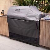 Traeger Timberline XL Buitenkeuken Grillhoes beschermkap Grijs