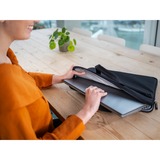 Trust Bologna Milieuvriendelijke, dunne laptoptas Zwart