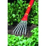 WOLF-Garten LD-M bladharkje Rood/zwart, 11,5 cm