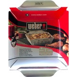 Weber Deluxe Grillkorf groentekorf Roestvrij staal
