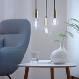 WiZ Filament doorzichtig ST64 E27 led-lamp Wifi + Bluetooth protocol