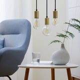 WiZ Filament doorzichtig ST64 E27 led-lamp Wifi + Bluetooth protocol