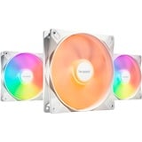 be quiet! Light Wings LX 140 mm PWM Triple Pack White case fan Wit, 3 stuks, 4-pin PWM