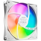 be quiet! Light Wings LX 140 mm PWM Triple Pack White case fan Wit, 3 stuks, 4-pin PWM