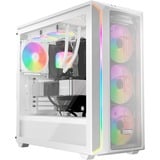 be quiet! Light Wings LX 140 mm PWM Triple Pack White case fan Wit, 3 stuks, 4-pin PWM
