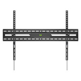 goobay TV Wall Mount TILT 43 - 100 inch (109 - 254 cm), max. 75 kg wandmontage  Zwart