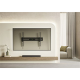 goobay TV Wall Mount TILT 43 - 100 inch (109 - 254 cm), max. 75 kg wandmontage  Zwart